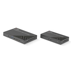 Lindy 70m Cat.6A HDMI 4K60 & Type C